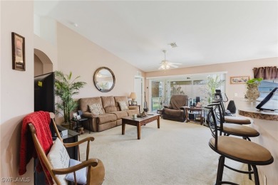 Beautiful 3-Bedroom + Den Home in Quiet NW Cape Coral - Next to on Burnt Store Golf Club in Florida - for sale on GolfHomes.com, golf home, golf lot