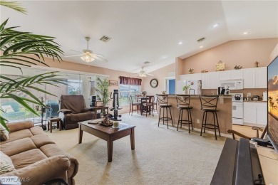 Beautiful 3-Bedroom + Den Home in Quiet NW Cape Coral - Next to on Burnt Store Golf Club in Florida - for sale on GolfHomes.com, golf home, golf lot