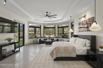 Step into 6177 North Featherstone, a residence reimagined from on ArrowCreek Golf Club - The Challenge in Nevada - for sale on GolfHomes.com, golf home, golf lot