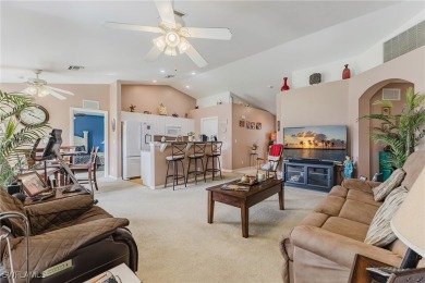 Beautiful 3-Bedroom + Den Home in Quiet NW Cape Coral - Next to on Burnt Store Golf Club in Florida - for sale on GolfHomes.com, golf home, golf lot