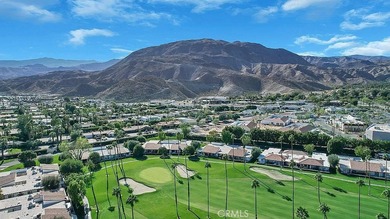 Views! Views! A spectacular 180-degree backdrop of the San on Rancho Las Palmas Country Club in California - for sale on GolfHomes.com, golf home, golf lot