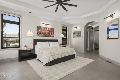 Step into 6177 North Featherstone, a residence reimagined from on ArrowCreek Golf Club - The Challenge in Nevada - for sale on GolfHomes.com, golf home, golf lot