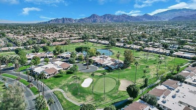 Views! Views! A spectacular 180-degree backdrop of the San on Rancho Las Palmas Country Club in California - for sale on GolfHomes.com, golf home, golf lot