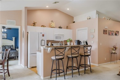 Beautiful 3-Bedroom + Den Home in Quiet NW Cape Coral - Next to on Burnt Store Golf Club in Florida - for sale on GolfHomes.com, golf home, golf lot