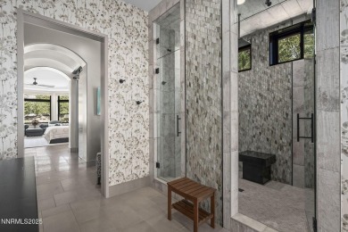 Step into 6177 North Featherstone, a residence reimagined from on ArrowCreek Golf Club - The Challenge in Nevada - for sale on GolfHomes.com, golf home, golf lot