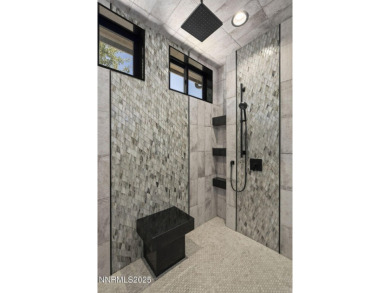 Step into 6177 North Featherstone, a residence reimagined from on ArrowCreek Golf Club - The Challenge in Nevada - for sale on GolfHomes.com, golf home, golf lot