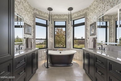 Step into 6177 North Featherstone, a residence reimagined from on ArrowCreek Golf Club - The Challenge in Nevada - for sale on GolfHomes.com, golf home, golf lot