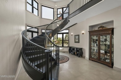 Step into 6177 North Featherstone, a residence reimagined from on ArrowCreek Golf Club - The Challenge in Nevada - for sale on GolfHomes.com, golf home, golf lot