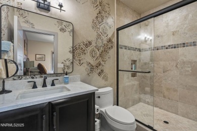 Step into 6177 North Featherstone, a residence reimagined from on ArrowCreek Golf Club - The Challenge in Nevada - for sale on GolfHomes.com, golf home, golf lot