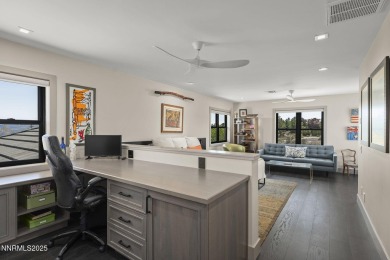 Step into 6177 North Featherstone, a residence reimagined from on ArrowCreek Golf Club - The Challenge in Nevada - for sale on GolfHomes.com, golf home, golf lot