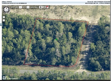 Beautiful corner lot in the rapidly growing subdivision of on Pine Ridge Community Golf and Country Club in Florida - for sale on GolfHomes.com, golf home, golf lot