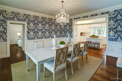 Located south of River Road  overlooking CCV's Tuckahoe Creek on Country Club of VA - James River in Virginia - for sale on GolfHomes.com, golf home, golf lot