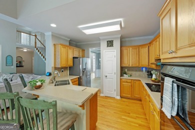 Welcome to this stunning 7-bedroom home located in the very on Woodmont Golf and Country Club in Georgia - for sale on GolfHomes.com, golf home, golf lot