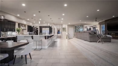 Entertainer's dream home with spectacular views! This fantastic on Dragon Ridge Country Club in Nevada - for sale on GolfHomes.com, golf home, golf lot