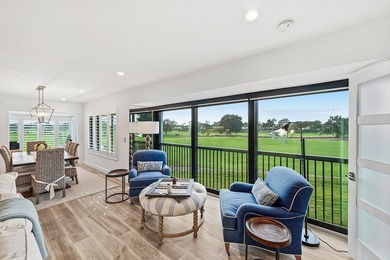 Beautifully reimagined 2-bedroom, 2-bath residence set on the on Quail Ridge Golf Course and Country Club in Florida - for sale on GolfHomes.com, golf home, golf lot