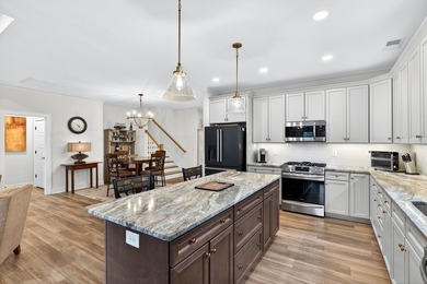 Welcome to 439 Brunswick Lane--a golfer's dream perfectly on Woodfin Ridge Golf Club in South Carolina - for sale on GolfHomes.com, golf home, golf lot