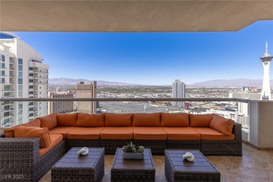 Stunning Residence on the 35th floor w Unrivaled Day & Night on Las Vegas Country Club in Nevada - for sale on GolfHomes.com, golf home, golf lot