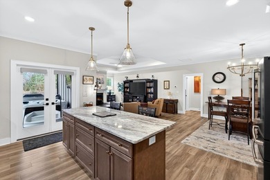 Welcome to 439 Brunswick Lane--a golfer's dream perfectly on Woodfin Ridge Golf Club in South Carolina - for sale on GolfHomes.com, golf home, golf lot