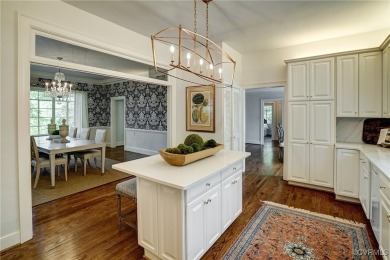Located south of River Road  overlooking CCV's Tuckahoe Creek on Country Club of VA - James River in Virginia - for sale on GolfHomes.com, golf home, golf lot