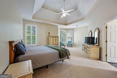 Welcome to this stunning 7-bedroom home located in the very on Woodmont Golf and Country Club in Georgia - for sale on GolfHomes.com, golf home, golf lot