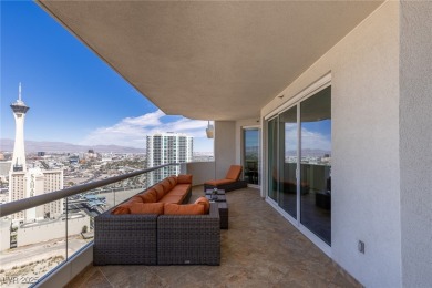 Stunning Residence on the 35th floor w Unrivaled Day & Night on Las Vegas Country Club in Nevada - for sale on GolfHomes.com, golf home, golf lot