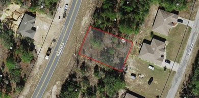INVESTOR AND BUILDER ALERT!! 1/4 acre parcel in Citrus Springs!! on Pine Ridge Community Golf and Country Club in Florida - for sale on GolfHomes.com, golf home, golf lot