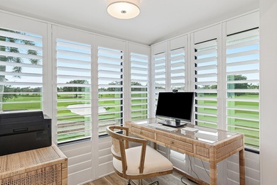 Beautifully reimagined 2-bedroom, 2-bath residence set on the on Quail Ridge Golf Course and Country Club in Florida - for sale on GolfHomes.com, golf home, golf lot