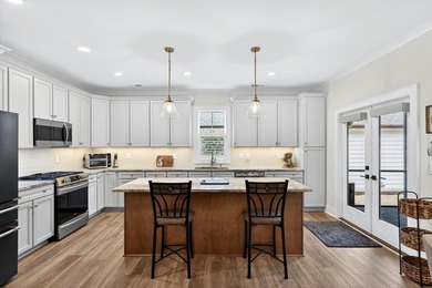 Welcome to 439 Brunswick Lane--a golfer's dream perfectly on Woodfin Ridge Golf Club in South Carolina - for sale on GolfHomes.com, golf home, golf lot