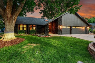 Welcome to 4 Village Court, a sprawling fully renovated ranch w/ on Columbine Country Club in Colorado - for sale on GolfHomes.com, golf home, golf lot