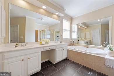 Welcome to this stunning 7-bedroom home located in the very on Woodmont Golf and Country Club in Georgia - for sale on GolfHomes.com, golf home, golf lot