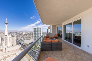 Stunning Residence on the 35th floor w Unrivaled Day & Night on Las Vegas Country Club in Nevada - for sale on GolfHomes.com, golf home, golf lot