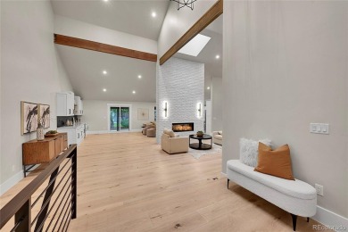 Welcome to 4 Village Court, a sprawling fully renovated ranch w/ on Columbine Country Club in Colorado - for sale on GolfHomes.com, golf home, golf lot