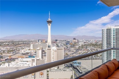 Stunning Residence on the 35th floor w Unrivaled Day & Night on Las Vegas Country Club in Nevada - for sale on GolfHomes.com, golf home, golf lot