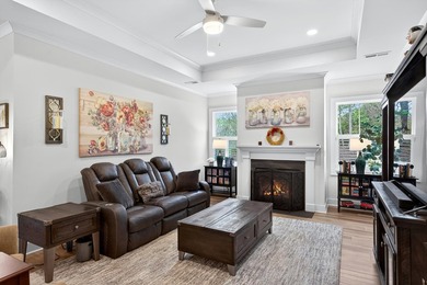 Welcome to 439 Brunswick Lane--a golfer's dream perfectly on Woodfin Ridge Golf Club in South Carolina - for sale on GolfHomes.com, golf home, golf lot