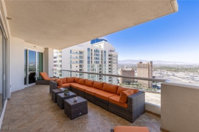 Stunning Residence on the 35th floor w Unrivaled Day & Night on Las Vegas Country Club in Nevada - for sale on GolfHomes.com, golf home, golf lot