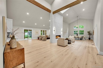 Welcome to 4 Village Court, a sprawling fully renovated ranch w/ on Columbine Country Club in Colorado - for sale on GolfHomes.com, golf home, golf lot