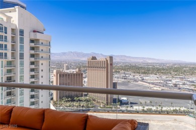 Stunning Residence on the 35th floor w Unrivaled Day & Night on Las Vegas Country Club in Nevada - for sale on GolfHomes.com, golf home, golf lot
