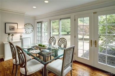 Located south of River Road  overlooking CCV's Tuckahoe Creek on Country Club of VA - James River in Virginia - for sale on GolfHomes.com, golf home, golf lot
