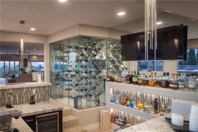 Entertainer's dream home with spectacular views! This fantastic on Dragon Ridge Country Club in Nevada - for sale on GolfHomes.com, golf home, golf lot