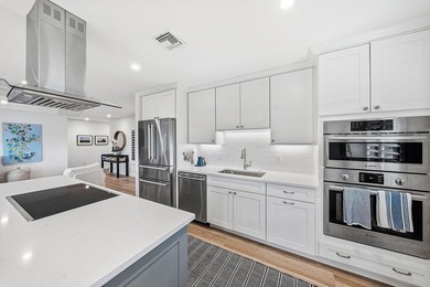 Beautifully reimagined 2-bedroom, 2-bath residence set on the on Quail Ridge Golf Course and Country Club in Florida - for sale on GolfHomes.com, golf home, golf lot