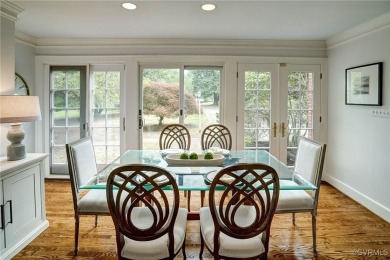 Located south of River Road  overlooking CCV's Tuckahoe Creek on Country Club of VA - James River in Virginia - for sale on GolfHomes.com, golf home, golf lot