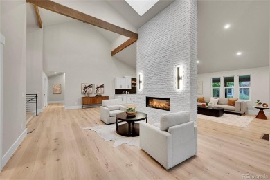 Welcome to 4 Village Court, a sprawling fully renovated ranch w/ on Columbine Country Club in Colorado - for sale on GolfHomes.com, golf home, golf lot