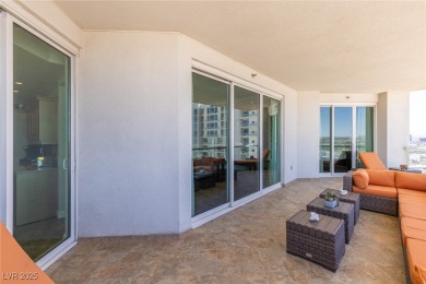 Stunning Residence on the 35th floor w Unrivaled Day & Night on Las Vegas Country Club in Nevada - for sale on GolfHomes.com, golf home, golf lot