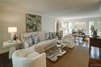Located south of River Road  overlooking CCV's Tuckahoe Creek on Country Club of VA - James River in Virginia - for sale on GolfHomes.com, golf home, golf lot
