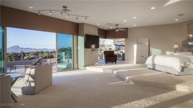 Entertainer's dream home with spectacular views! This fantastic on Dragon Ridge Country Club in Nevada - for sale on GolfHomes.com, golf home, golf lot