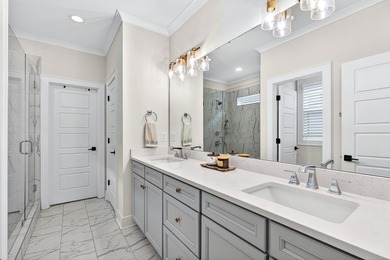 Welcome to 439 Brunswick Lane--a golfer's dream perfectly on Woodfin Ridge Golf Club in South Carolina - for sale on GolfHomes.com, golf home, golf lot