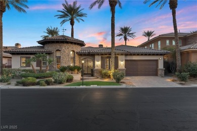 Nestled along the scenic Reflection Bay Golf Course at Lake Las on Reflection Bay Golf Club in Nevada - for sale on GolfHomes.com, golf home, golf lot