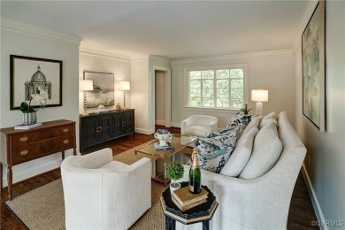 Located south of River Road  overlooking CCV's Tuckahoe Creek on Country Club of VA - James River in Virginia - for sale on GolfHomes.com, golf home, golf lot