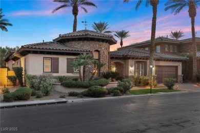 Nestled along the scenic Reflection Bay Golf Course at Lake Las on Reflection Bay Golf Club in Nevada - for sale on GolfHomes.com, golf home, golf lot