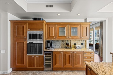 Stunning Residence on the 35th floor w Unrivaled Day & Night on Las Vegas Country Club in Nevada - for sale on GolfHomes.com, golf home, golf lot